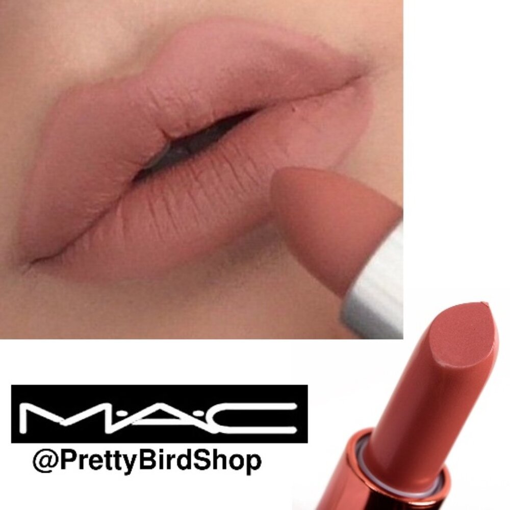 MAC VELVET TEDDY Lipstick mini NEW Limited Edition original last one!